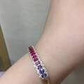 9999的彩蓝宝手镯值得留吗？