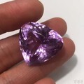 55.8克拉紫粉色锂辉石