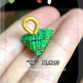 端午安康（自己编的粽子，明天送给朋友）