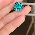 阿富汗电光蓝碧玺