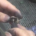期待客订的3克拉大黄钻戒指