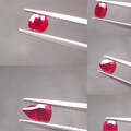 💰7800/颗无烧鸽血红宝石