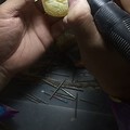 挺久没遇到适合做篓空雕刻的料了，难得！喜欢的朋友可提前预定！终于快完工了！