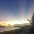 马尔代夫的夕阳真好看啊