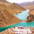视频地点：江孜满拉水库