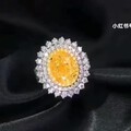 黄钻戒指💍