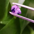 紫罗兰色蓝宝石 无烧 2.24克拉