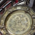 1758年英国乔治二世，由两个法裔胡格诺派银匠～巴蒂与赫恩制作纯银鎏金手工錾...