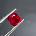 【泰勒彩宝】1.5ct 无烧鸽血红