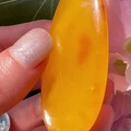 琥珀蜜蜡活水胆系列篇-鸡油黄