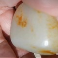 和田籽料原石，真皮天然毛孔无修