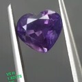 1.82ct 紫色蓝宝石💜