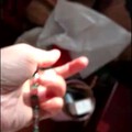 被人嫌弃说假的碧玺桶珠