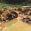 缅甸抹谷红宝石矿区原拍视频