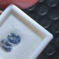 蓝宝石耳钉料