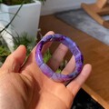 分享一只油画舒俱来，不是现在受追捧的皇家紫和樱花，但我觉得蛮有特色，很耐看，...