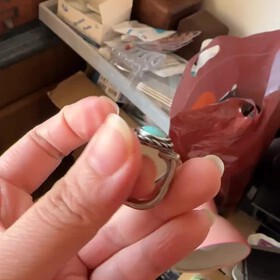 纯手工镶嵌美国金曼绿松石