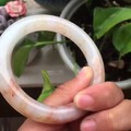 洒金翡翠手镯！