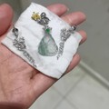 自己洗完的钻钻好闪好闪哦