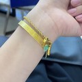 小金匠斜纹镯