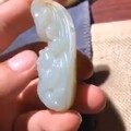 和田玉把件，坛友帮看看多少米入合适？