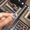 夏天的清爽海蓝宝