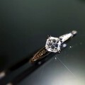 黑金钻戒💍