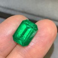 7.34ct 哥伦比亚极品muzo