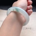 水清花绿的飘花镯