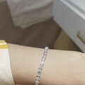 10分牛头钻石手链