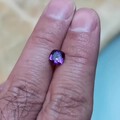 莫桑比克紫色石榴石的小变色效果