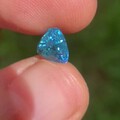[稀有宝石]难得一见的蓝色柱晶石-钠柱晶石