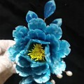 非遗绒花