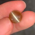 又大又圆又直，6.15ct 金绿猫眼