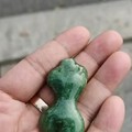 纯有色，但是非常粗的料子还有佩戴价值么