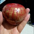 百福祭红苹果摆件