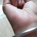冬天戴银镯手腕处又会磨的黑黑的啦，不知道有相同的坛友么
