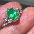 【泰勒彩宝】1.74ct祖母绿戒指 你一定要买的日常珠宝