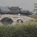 浙江奉化滕头村兰亭长廊延时送给你们！