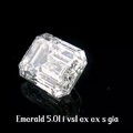 Emerald Cut5.01 ivs1 exex s gia