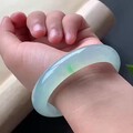 手镯冰飘阳绿