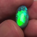 极光黑欧泊