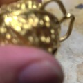 文玩新手，第一次盘这种材质的核桃，也不知道对不对~~