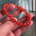 有没有刘亦菲们能帮忙看看这个是不是纯天然无烤无染色的南红？