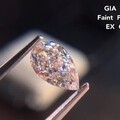 GIA 1.01ct  Faint  Pink  VS2 EX  GD N
...