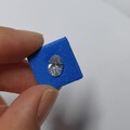 请问这个80分的椭圆钻领结效应明显吗？有必要退吗？