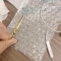 咨询一个问题，镶嵌的碎钻，可以拆下来重复利用么