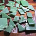 碧玉原石 切料选料～