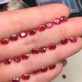 几十分的无烧红宝