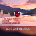 这两颗大克拉彩宝，红宝和蓝宝成交价会双双破亿么？